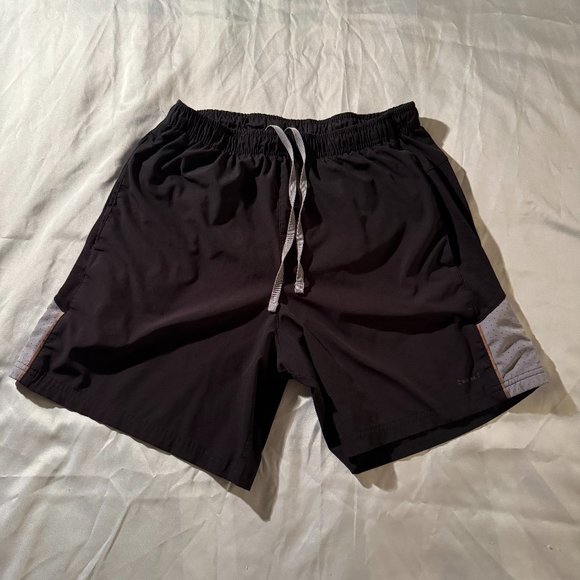 Hind Other - Black 7-inch Lined Athletic Shorts (Medium) - Hind
